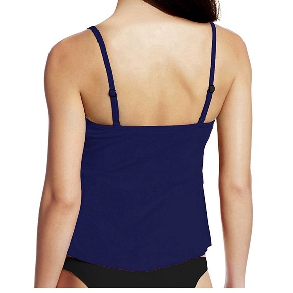 π host pick! NWT Tankini Top bikini bathing suit - Picture 3 of 6